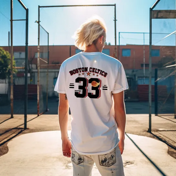 NOVAROPA™ Boston 33 Men's Short Sleeve T-shirt sold by Shopnova