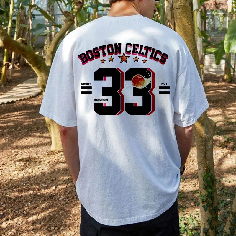 NOVAROPA™ Boston 33 Men's Short Sleeve T-shirt sold by Shopnova product image thumbnail 3