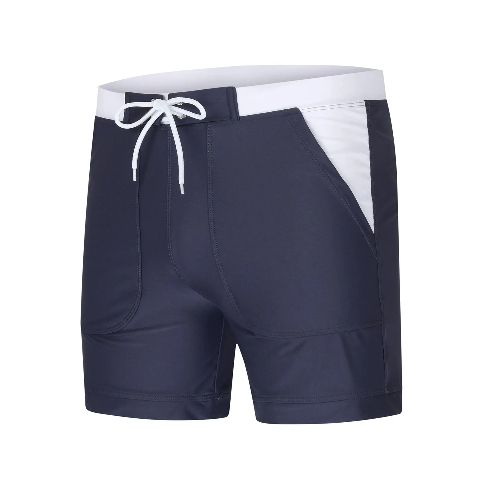 Men's Summer Drawstring Swim Trunks wit Pocket sold by Shopnova product image thumbnail 5