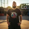 Hoops Junkie Basketball Player Men's Loose Fit T-Shirts sold by Shopnova