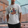 Hoops Junkie Basketball Player Men's Loose Fit T-Shirts sold by Shopnova
