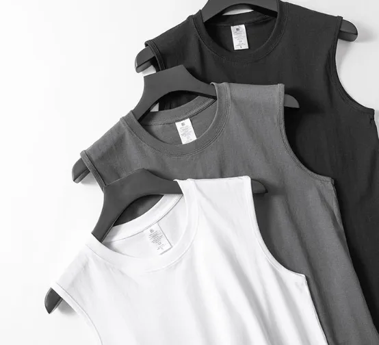 "Nobody Cares, Work Harder" Men's Casual Tank Tops-C sold by Shopnova product image thumbnail 3