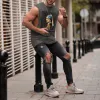 NOVAROPA™ Spoof Art Creative Print Men's Tank Top sold by Shopnova