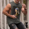 NOVAROPA™ Spoof Art Creative Print Men's Tank Top sold by Shopnova