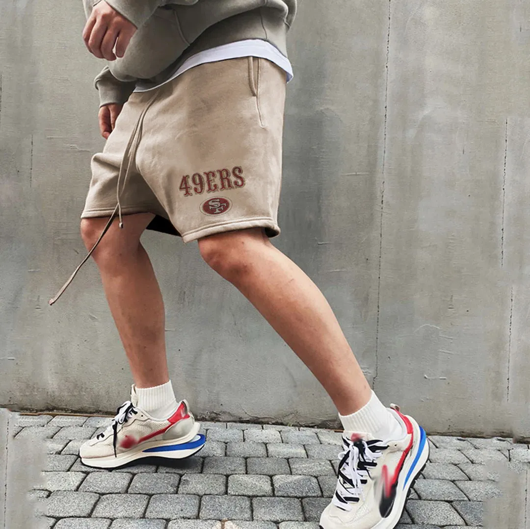49 ERS Men's Streetwear Casual Shorts sold by Shopnova product image thumbnail 2