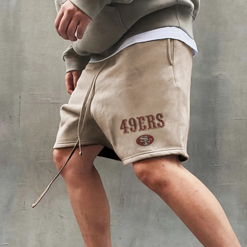 49 ERS Men's Streetwear Casual Shorts sold by Shopnova