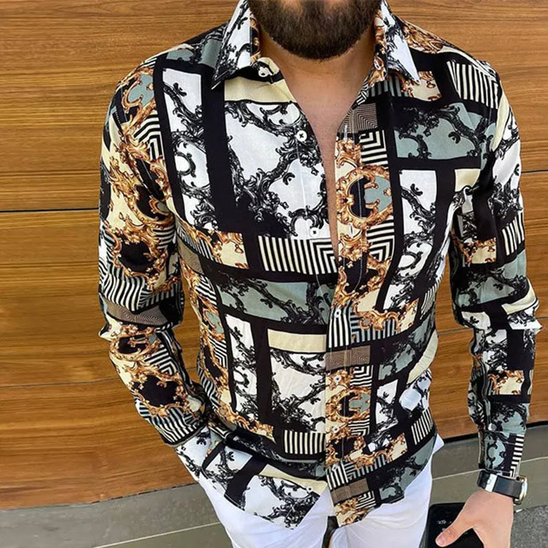 Casual Printed Vacation Shirt sold by Shopnova product image thumbnail 2