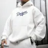 Dodgers Baseball Men's Fleeced Hoodie sold by Shopnova