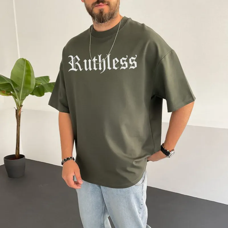 Men's Streetwear Casual T-Shirts sold by Shopnova