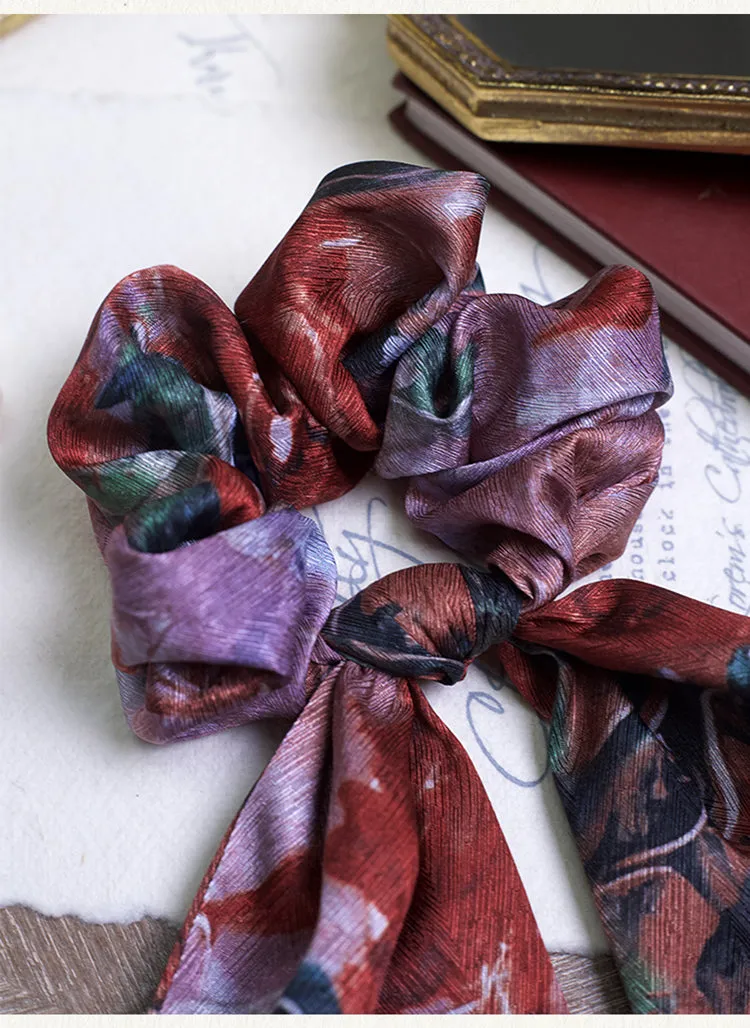 Elegant Rose Flower Ribbon Hair Accessory sold by Shopnova product image thumbnail 2