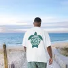 No More Plastic Men's Ocean Defender T-shirt sold by Shopnova