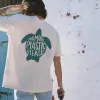 No More Plastic Men's Ocean Defender T-shirt sold by Shopnova