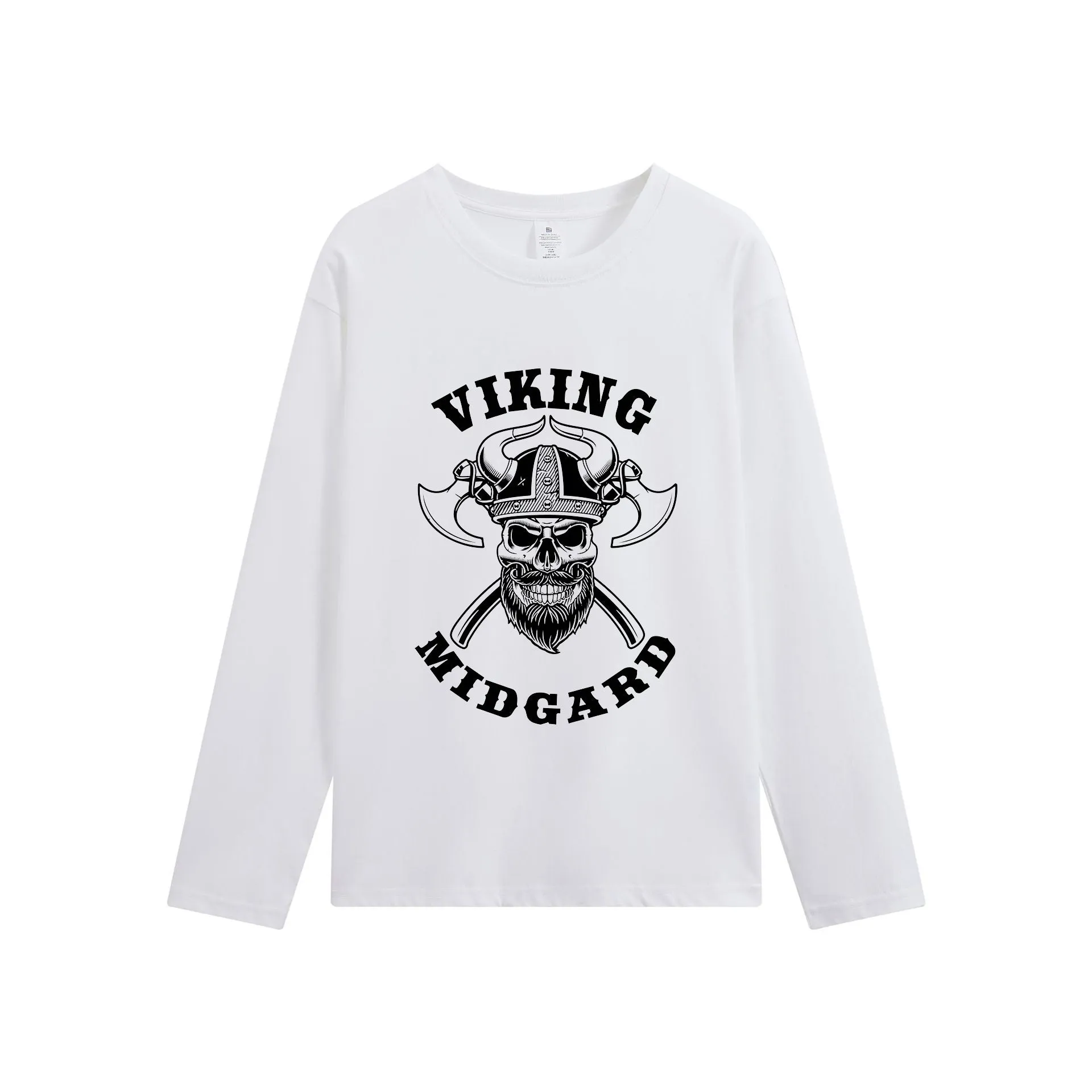 Viking Midgard Norse Mythology Men's Long Sleeve T-shirt sold by Shopnova product image thumbnail 2
