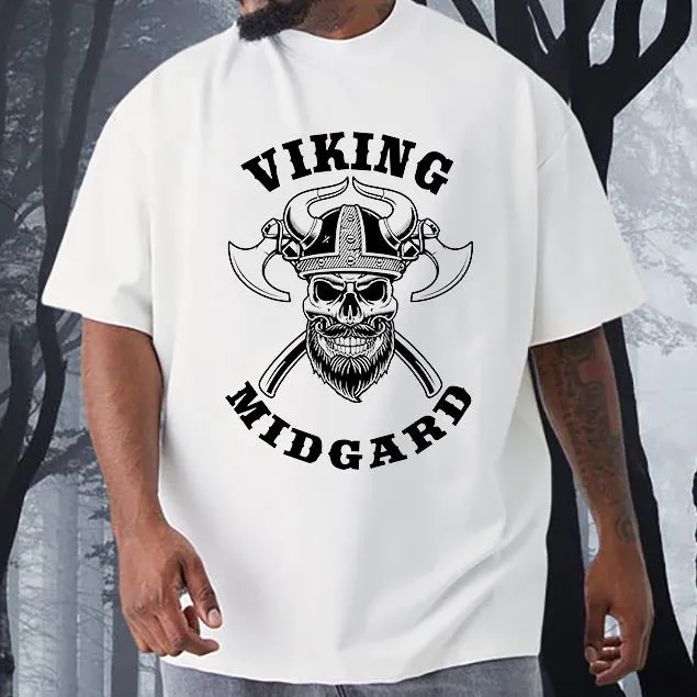 Viking Midgard Norse Mythology Men's T-shirt sold by Shopnova product image thumbnail 2