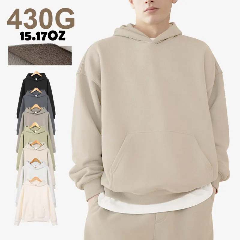 Orlon Fleece Fashion Essential Hoodie sold by Shopnova