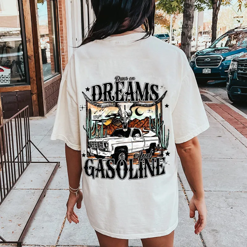 Women's Desert Drift Dreams Short Sleeve Tee sold by Shopnova