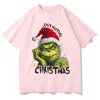 Men's Grinchmas Print Short Sleeve T-shirt sold by Shopnova