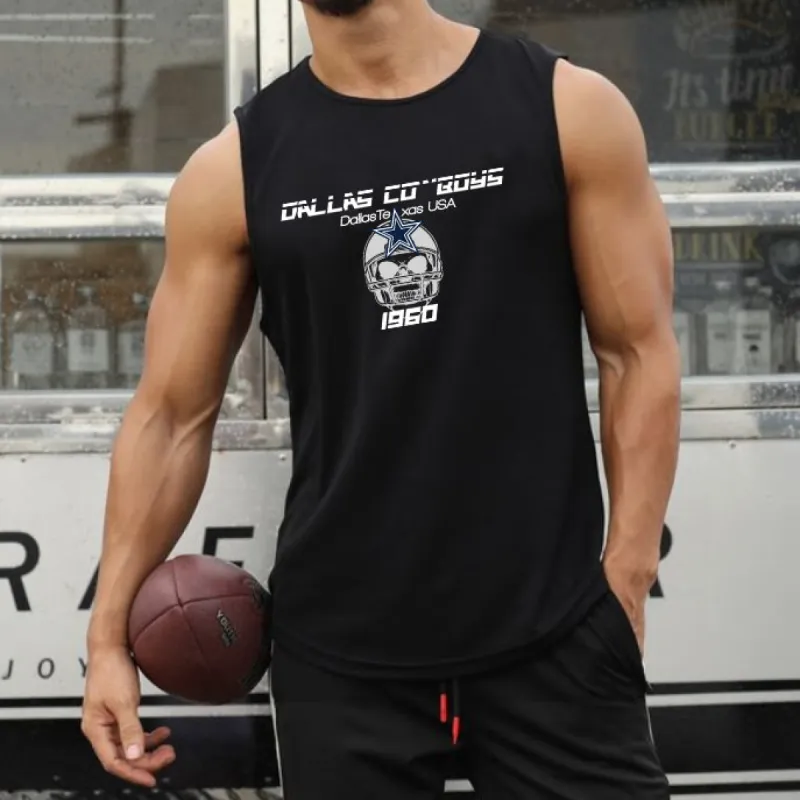 NOVAROPA™ Dallas Cowboys Tank Top-C sold by Shopnova