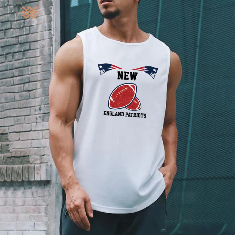 NOVAROPA™ New England Patriots Tank Top-C sold by Shopnova
