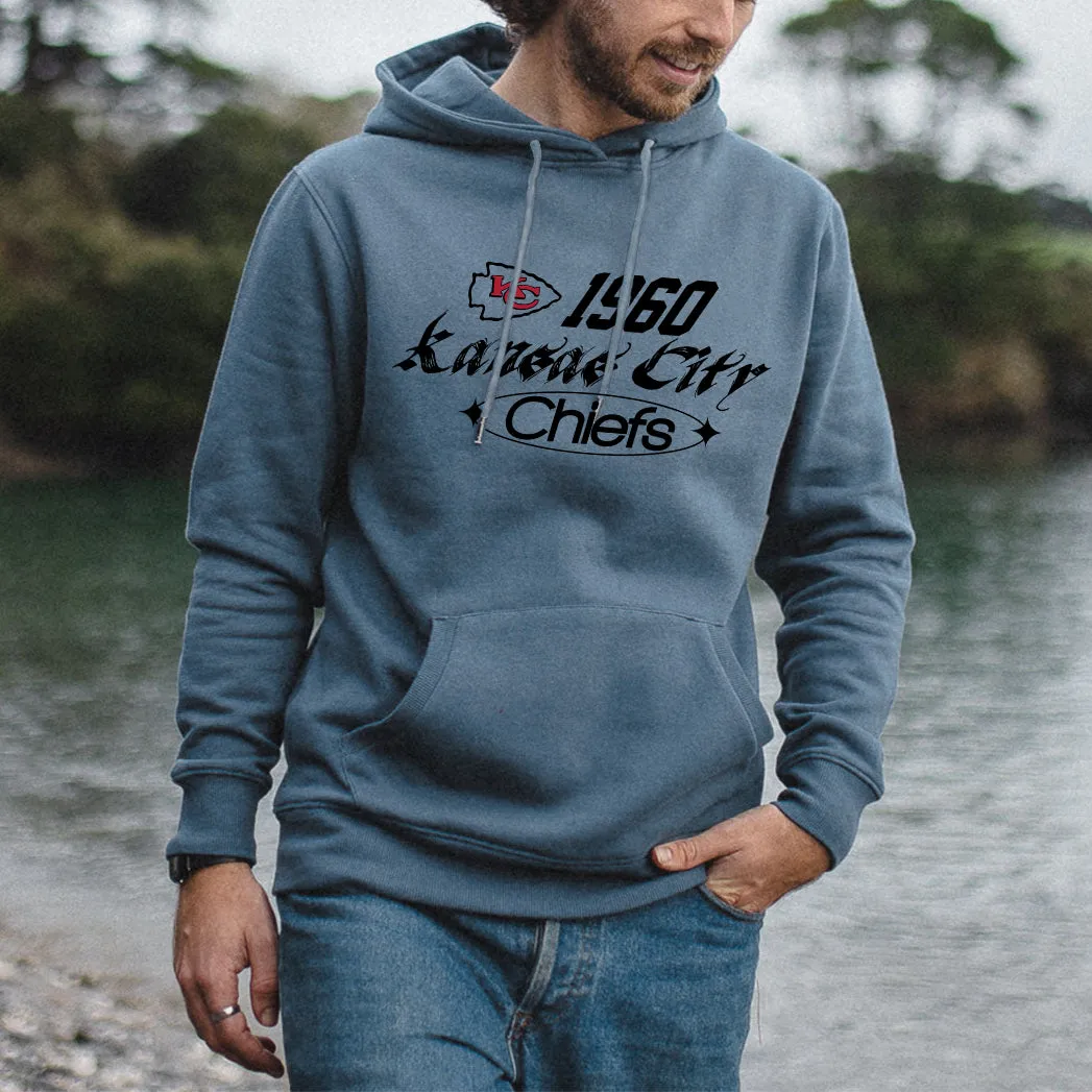 NOVAROPA™ Kansas City Chiefs Graphics Casual Men's Hoodies sold by Shopnova product image thumbnail 2