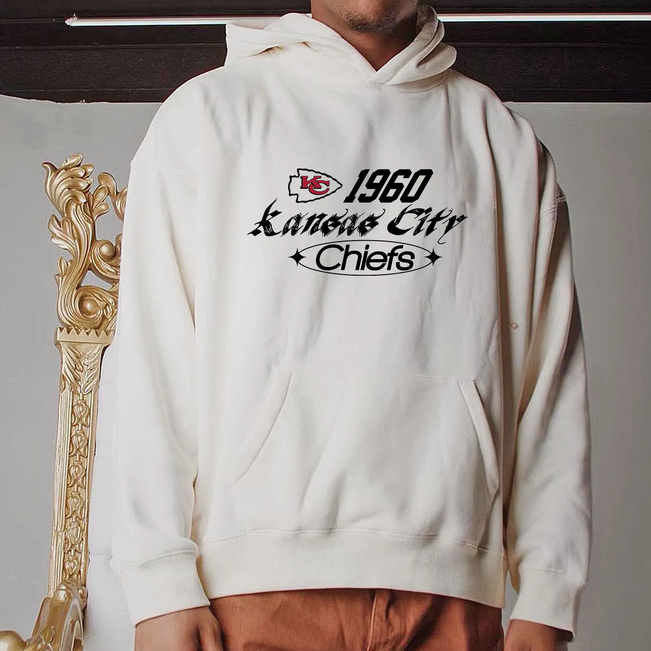 NOVAROPA™ Kansas City Chiefs Graphics Casual Men's Hoodies sold by Shopnova