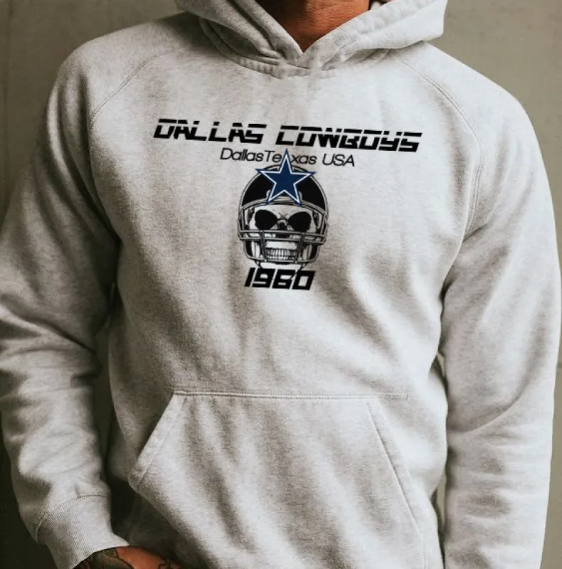NOVAROPA™ Dallas Cowboys Graphics Casual Men's Hoodies sold by Shopnova