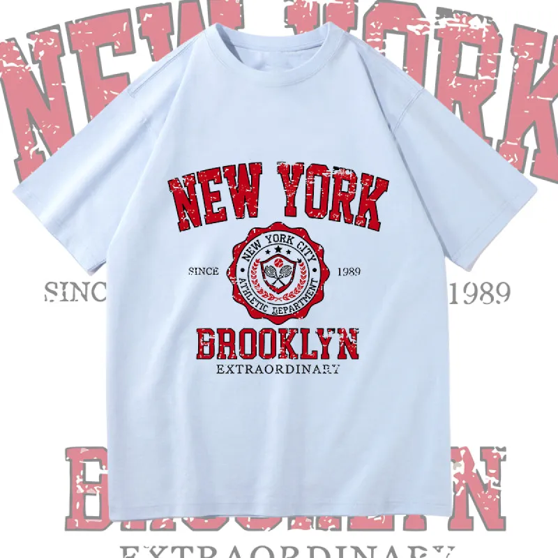 New York City Print Men's Short Sleeve T-shirt sold by Shopnova