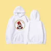 SF Football Lover Men's White Fleeced Hoodie sold by Shopnova