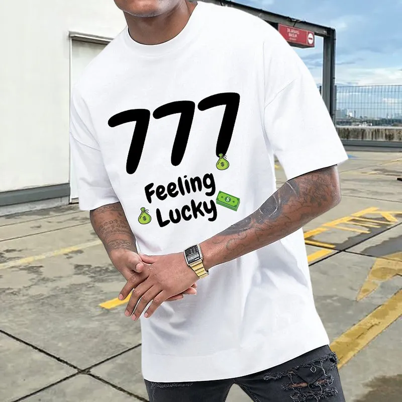 Lukcy Number 777 Men's Shorts Sleeve T-shirt sold by Shopnova