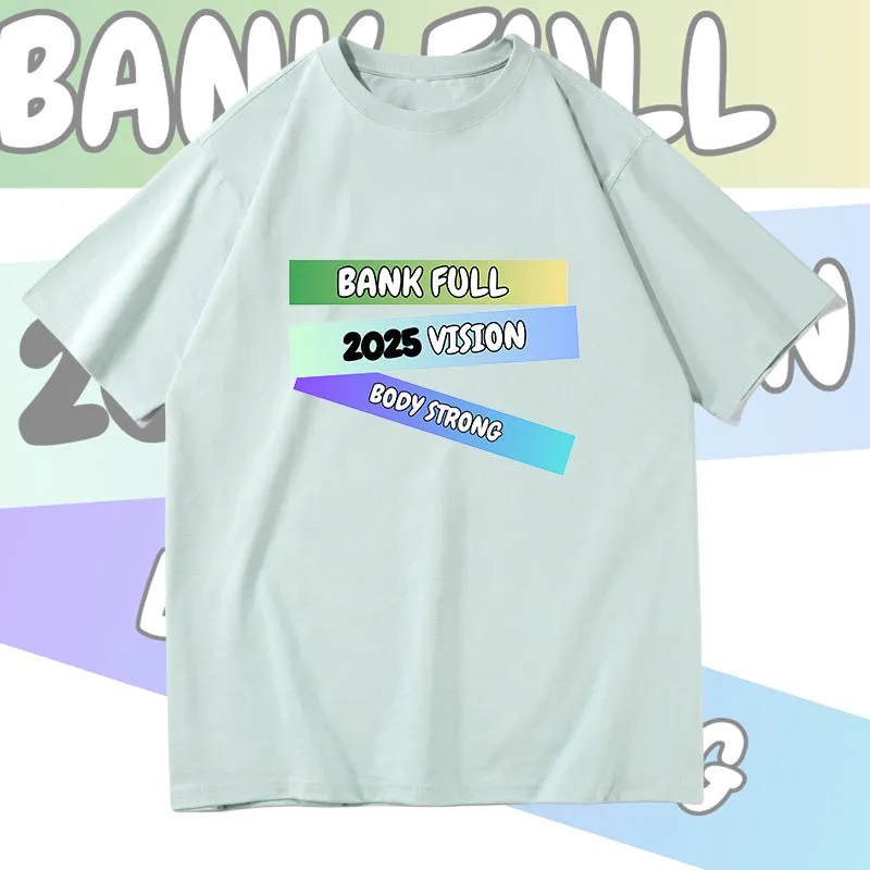 2025 Vision Inspirational Letter Print Men's Tee sold by Shopnova product image thumbnail 5