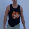 Hoops Junkie Basketball Print Men's Tank Top-A sold by Shopnova