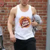 Hoops Junkie Basketball Print Men's Tank Top-A sold by Shopnova