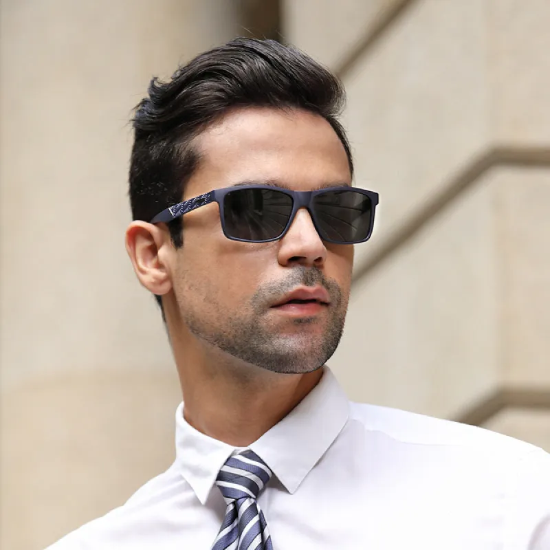 Slingshot Square Casual Trend Men's Sunglasses sold by Shopnova