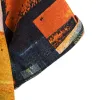 Cotton And Linen Printed Pocket Button-down Shirt sold by Shopnova