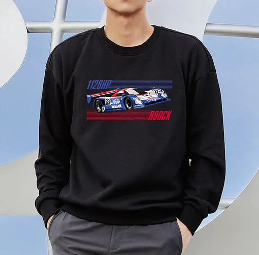 Racing Graphic Print Men's Sweatshirt sold by Shopnova