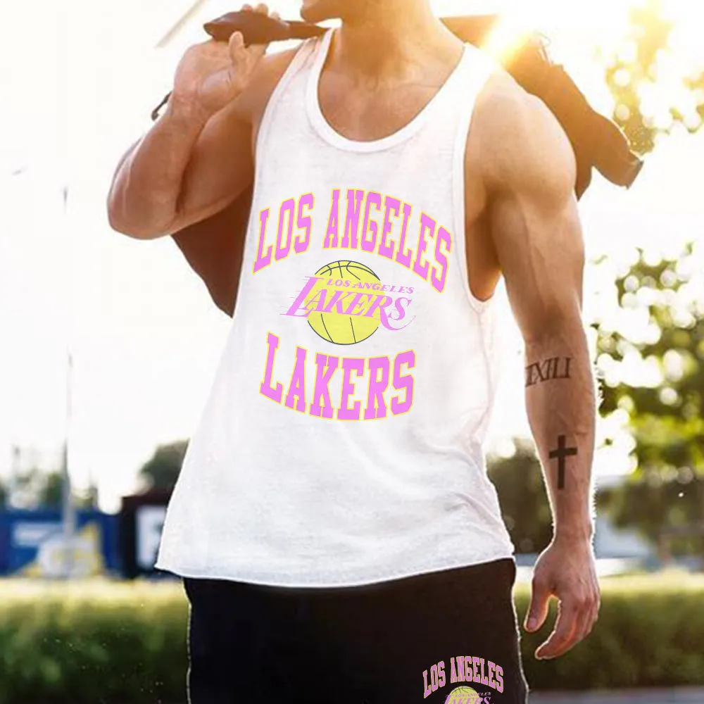 Lakers Men's Sportswear 2 Piece Tracksuits-A sold by Shopnova product image thumbnail 2