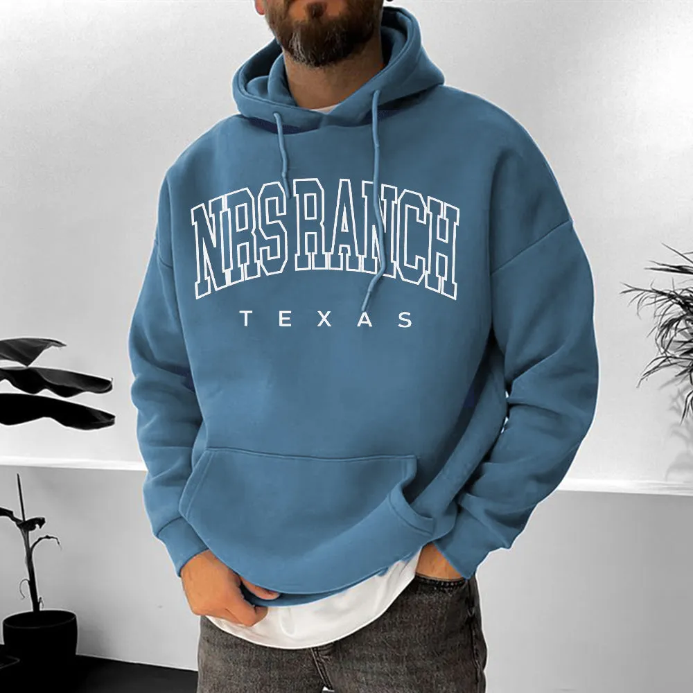 Nrsranch Men's Casual Streestwear Hoodies sold by Shopnova