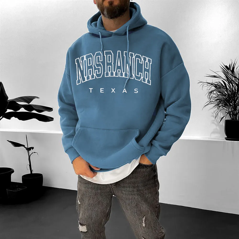 Nrsranch Men's Casual Streestwear Hoodies sold by Shopnova product image thumbnail 2