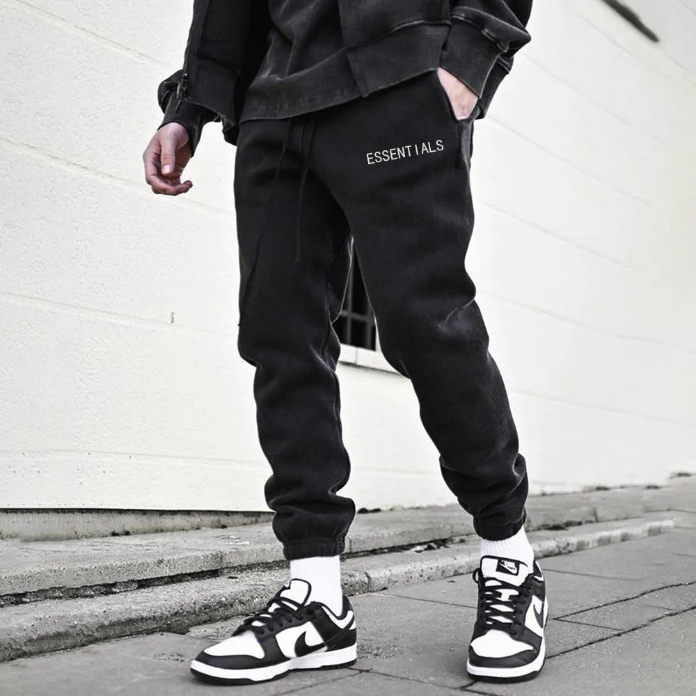 Essentials Men's Casual Streetwear Sweatpants sold by Shopnova