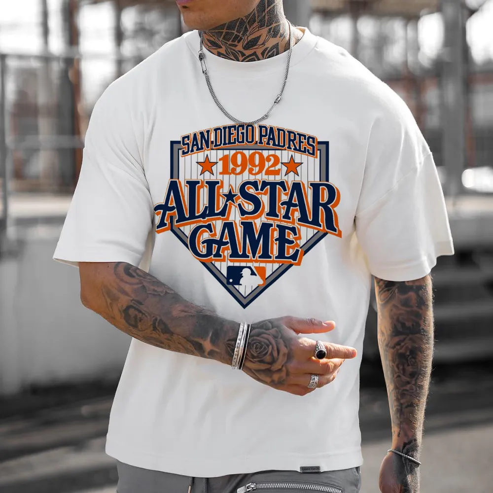 San Diego Padres Men's Sports T-Shirts sold by Shopnova