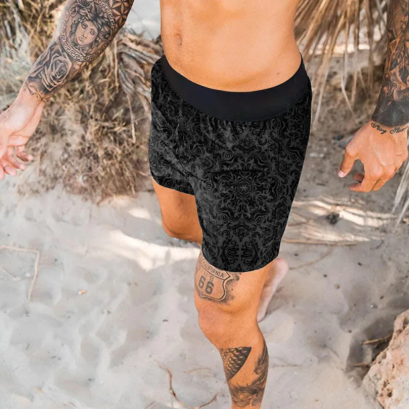 Clearance-Resort Style Shorts-M,XL sold by Shopnova