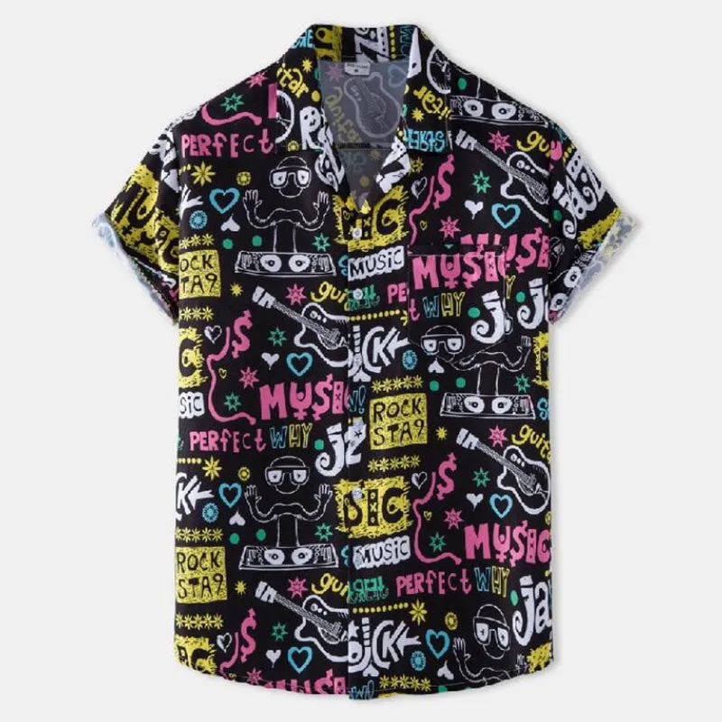 Men's lapel Print Two-piece Suit sold by Shopnova product image thumbnail 2