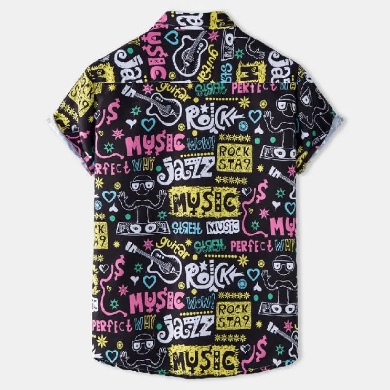 Men's lapel Print Two-piece Suit sold by Shopnova product image thumbnail 3