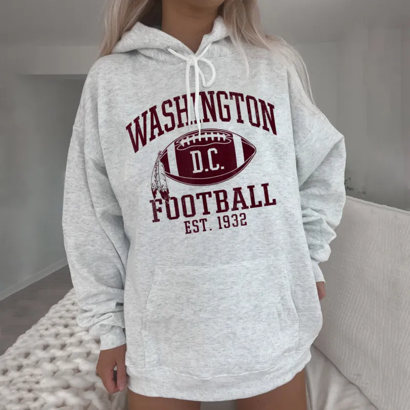 Alphabet Graphics Women's Hoodie Sweatshirt sold by Shopnova