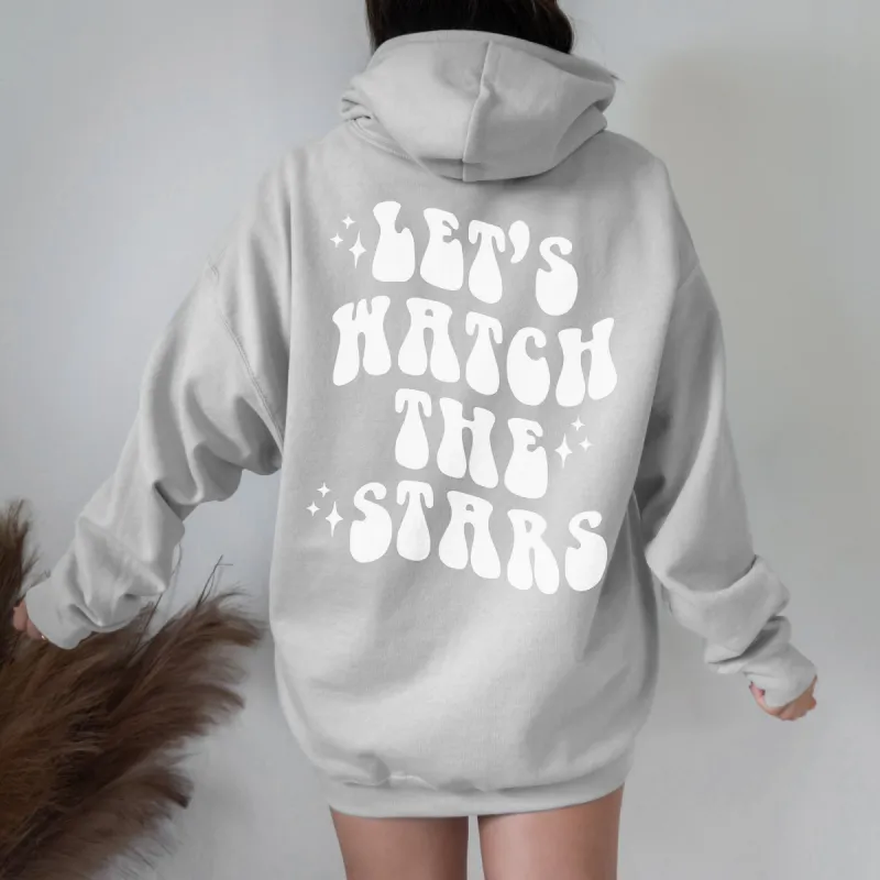 Alphabet Graphics Women's Hoodie Sweatshirt sold by Shopnova