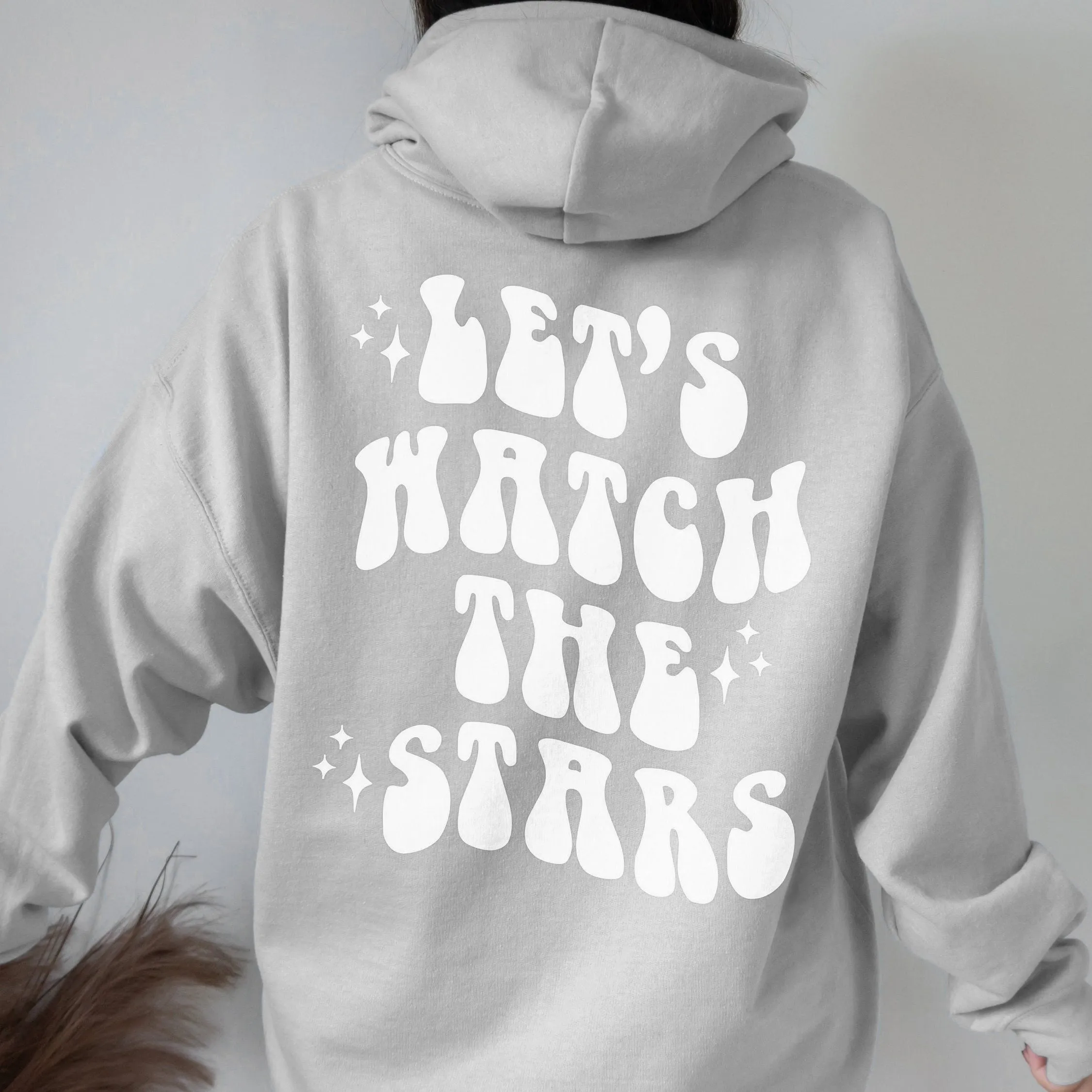 Alphabet Graphics Women's Hoodie Sweatshirt sold by Shopnova product image thumbnail 2