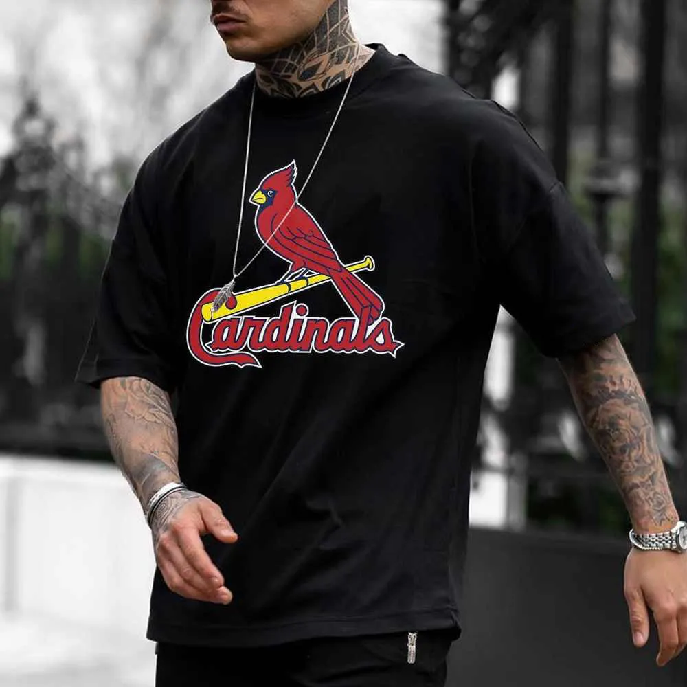 St. Louis cardinals Men's Casual T-Shirts sold by Shopnova