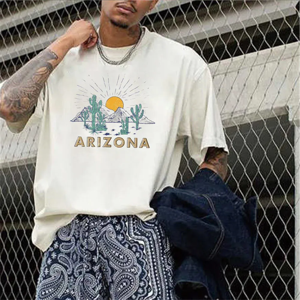 ARIZONA Graphic Print Men's T-Shirt sold by Shopnova