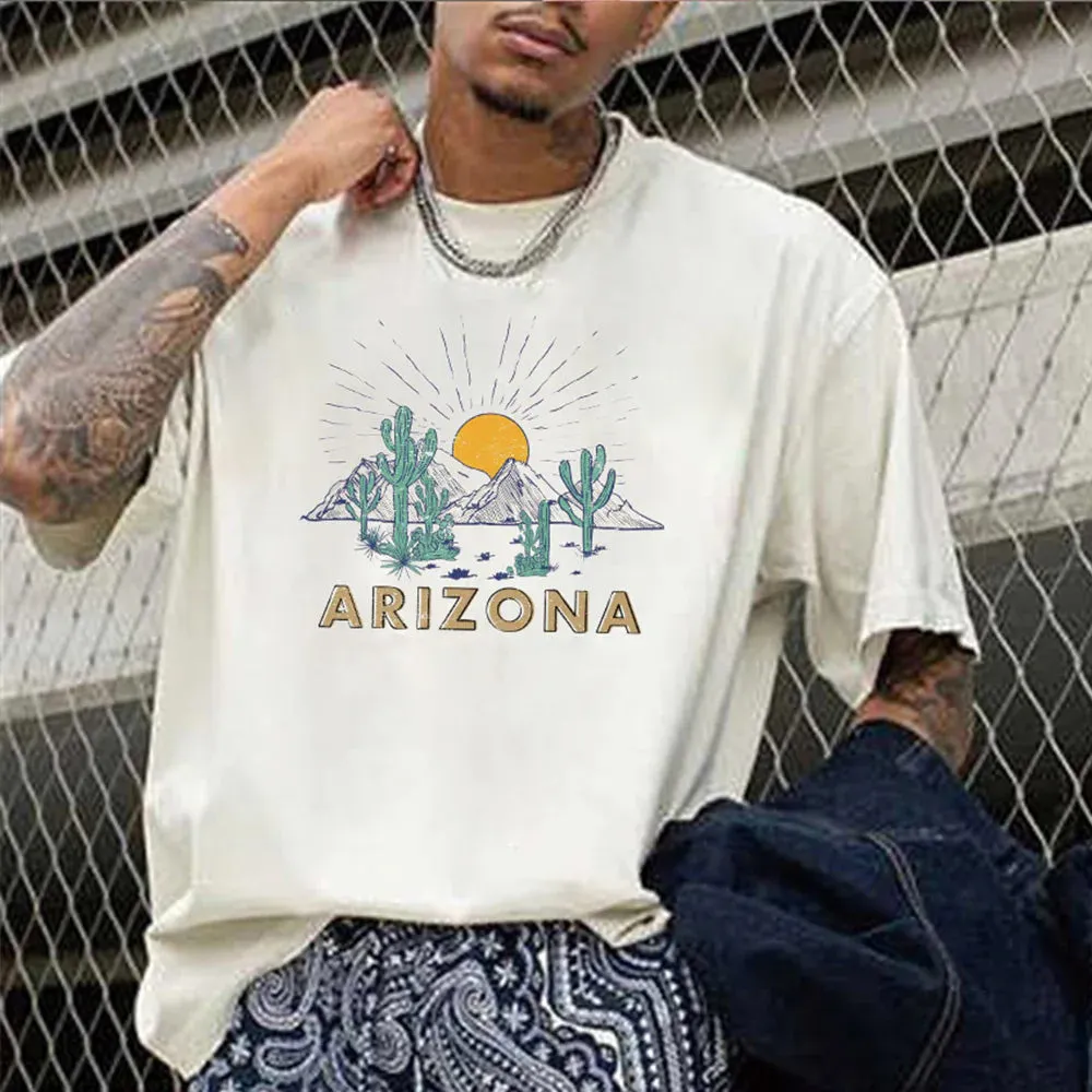 ARIZONA Graphic Print Men's T-Shirt sold by Shopnova product image thumbnail 2
