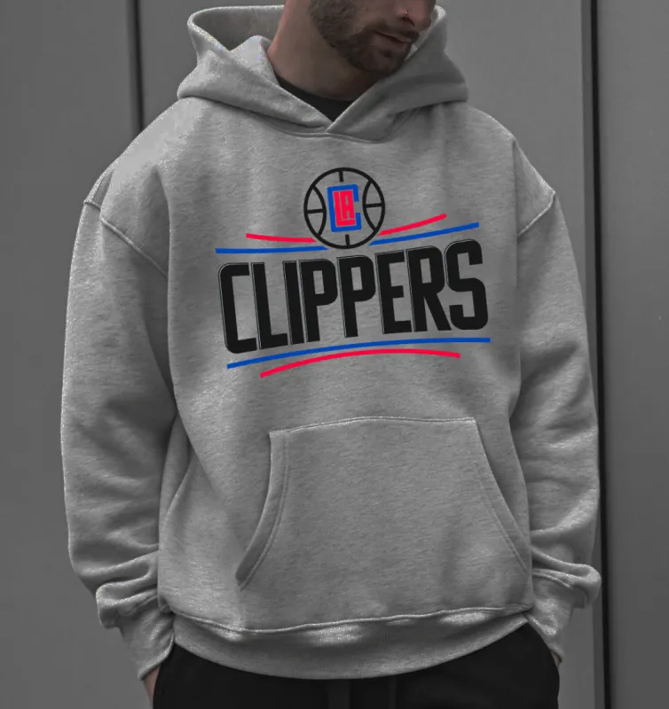 LA Clippers Men's Fleeced Hoodie sold by Shopnova